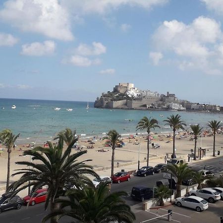 Super - Amplio Con Las Mejores Vistas Al Mar Peñíscola Kültér fotó