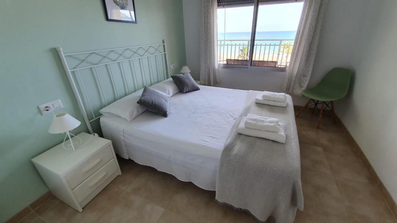 Super - Amplio Con Las Mejores Vistas Al Mar Peñíscola Kültér fotó